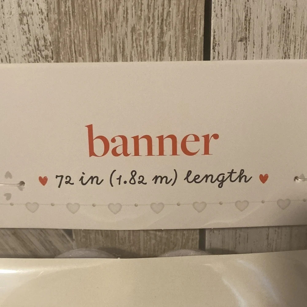 Target BP 2023 Valentine’s Day Heart Banner